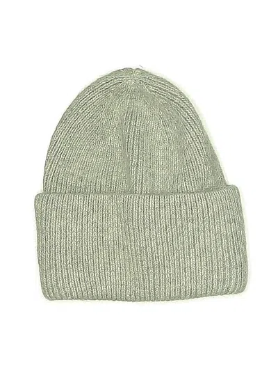 Pre-owned Unbranded Beanie Hat In Gray