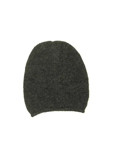 Pre-owned Unbranded Beanie Hat In Gray