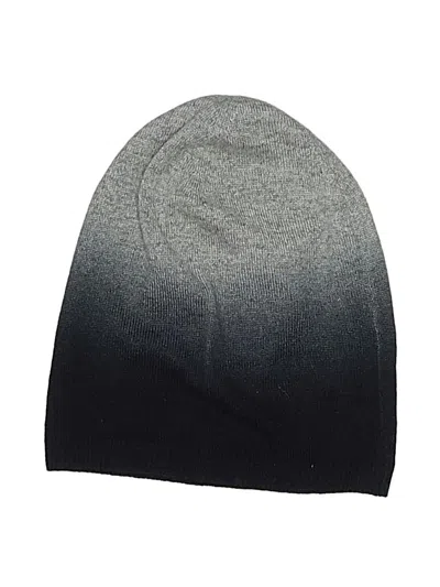 Pre-owned Unbranded Beanie Hat In Gray