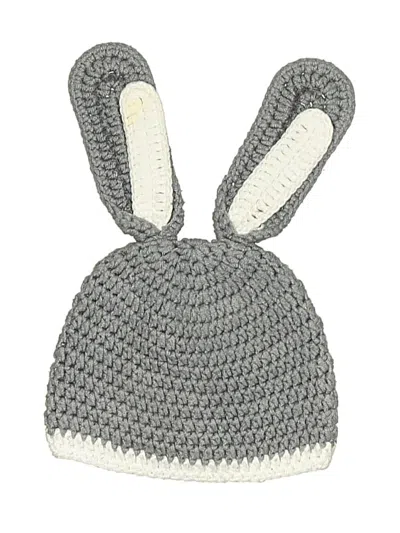 Pre-owned Unbranded Kids' Beanie Hat In Gray