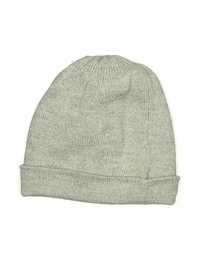 Pre-owned Unbranded Beanie Hat In Gray
