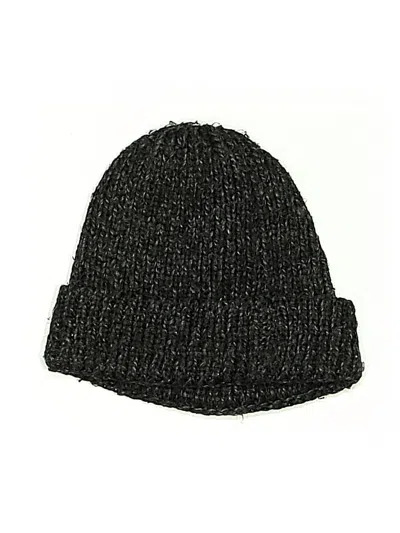 Pre-owned Unbranded Beanie Hat In Gray