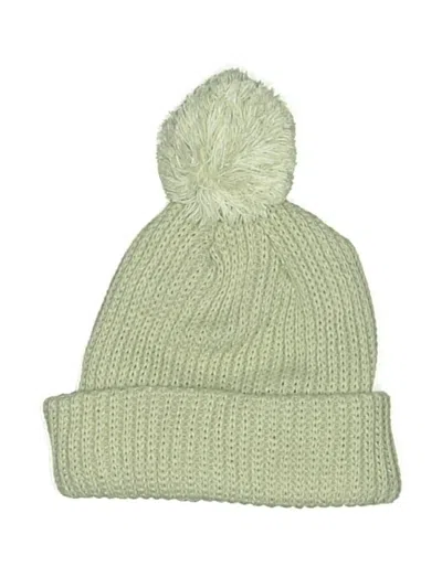 Pre-owned Unbranded Beanie Hat In Gray