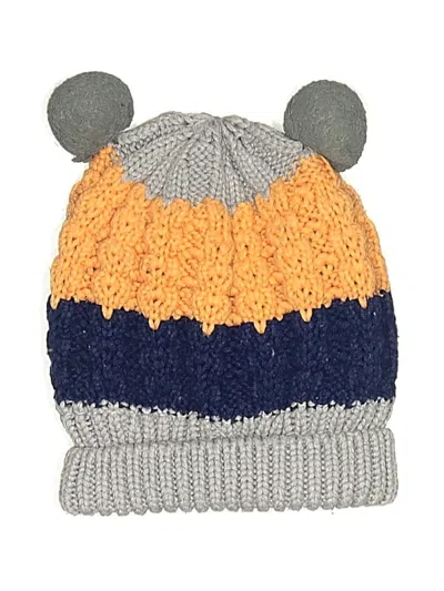 Pre-owned Unbranded Kids' Beanie Hat In Gray