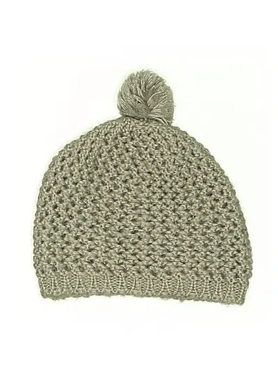 Pre-owned Unbranded Kids' Beanie Hat In Gray