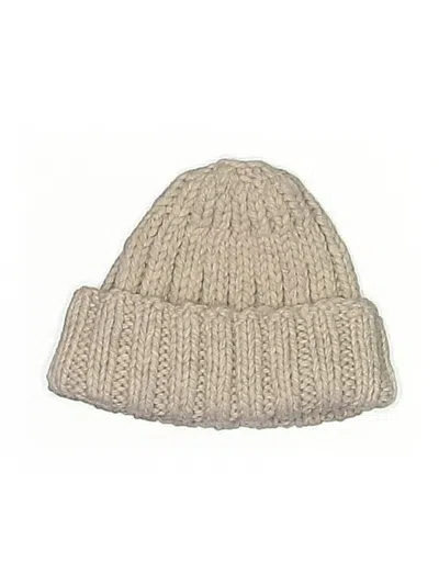 Pre-owned Unbranded Beanie Hat In Gray