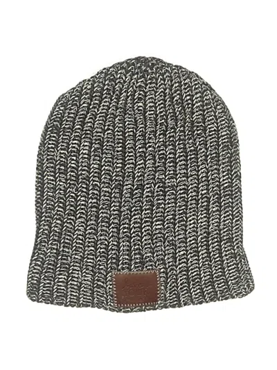 Pre-owned Unbranded Beanie Hat In Gray