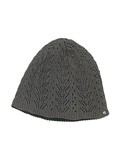Pre-owned Unbranded Beanie Hat In Gray
