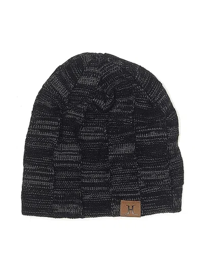 Pre-owned Unbranded Beanie Hat In Gray
