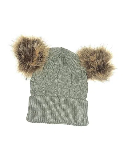 Pre-owned Unbranded Kids' Beanie Hat In Gray