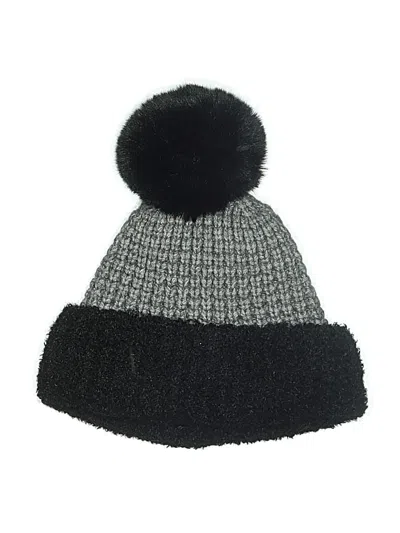 Pre-owned Unbranded Beanie Hat In Gray