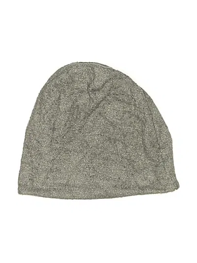 Pre-owned Unbranded Beanie Hat In Gray