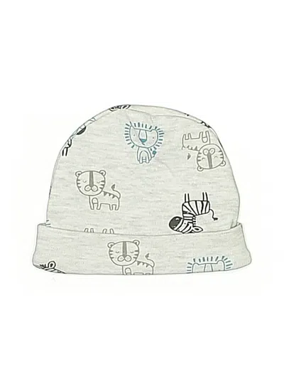 Pre-owned Unbranded Babies' Beanie Hat In Gray