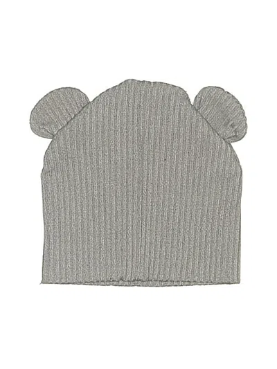 Pre-owned Unbranded Kids' Beanie Hat In Gray