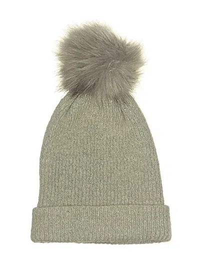 Pre-owned Unbranded Beanie Hat In Gray