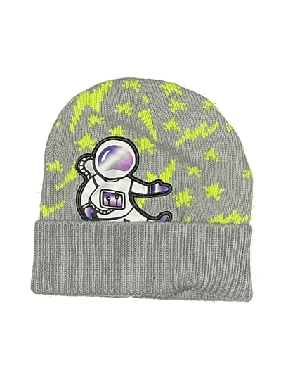 Pre-owned Unbranded Kids' Beanie Hat In Gray