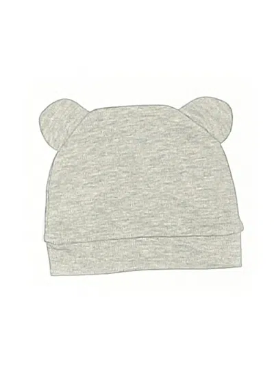 Pre-owned Unbranded Kids' Beanie Hat In Gray