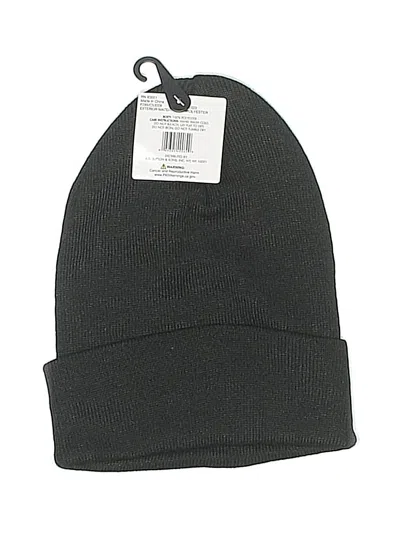 Pre-owned Unbranded Beanie Hat In Gray