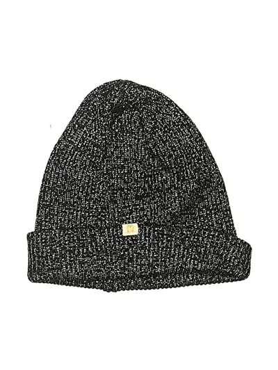 Pre-owned Unbranded Beanie Hat In Gray