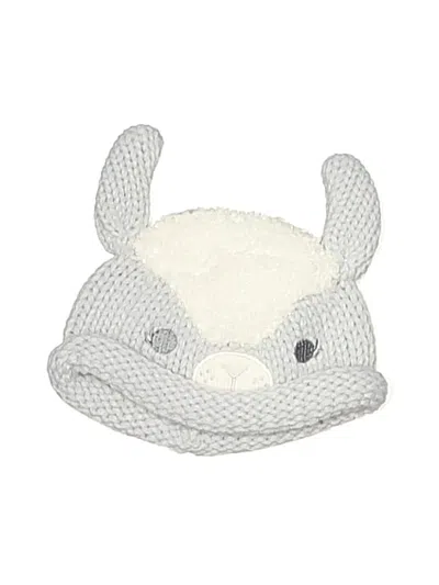 Pre-owned Unbranded Kids' Beanie Hat In Gray