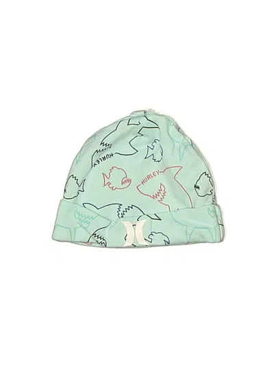 Pre-owned Unbranded Babies' Beanie Hat In Green