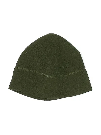 Pre-owned Unbranded Beanie Hat In Green