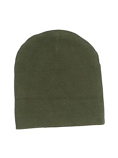 Pre-owned Unbranded Kids' Beanie Hat In Green