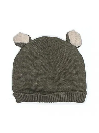 Pre-owned Unbranded Kids' Beanie Hat In Green