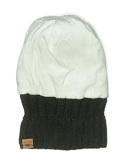 Pre-owned Unbranded Beanie Hat In Green