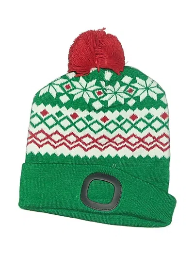 Pre-owned Unbranded Beanie Hat In Green