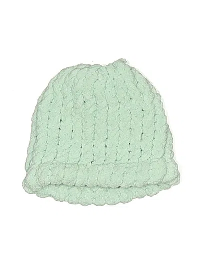 Pre-owned Unbranded Kids' Beanie Hat In Green