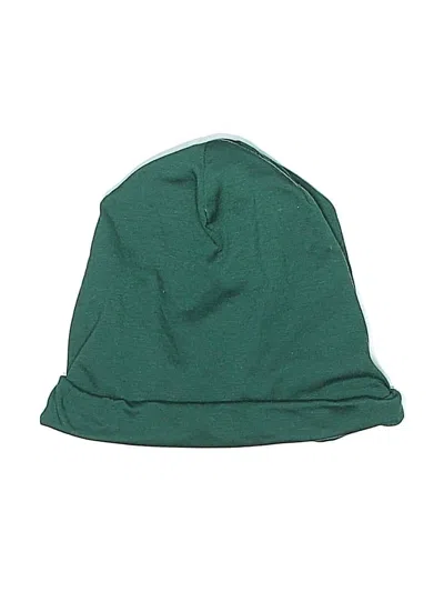 Pre-owned Unbranded Beanie Hat In Green