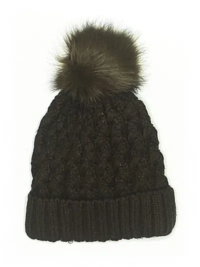 Pre-owned Unbranded Beanie Hat In Green