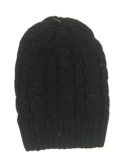 Pre-owned Unbranded Beanie Hat In Green