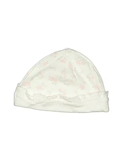 Pre-owned Unbranded Babies' Beanie Hat In Ivory
