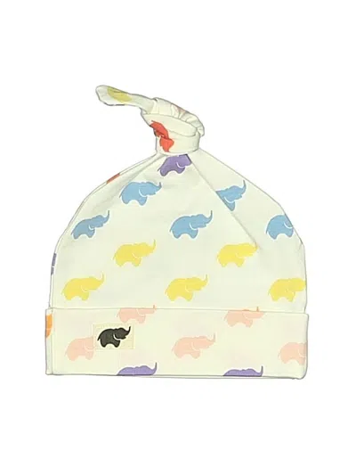 Pre-owned Unbranded Kids' Beanie Hat In Ivory