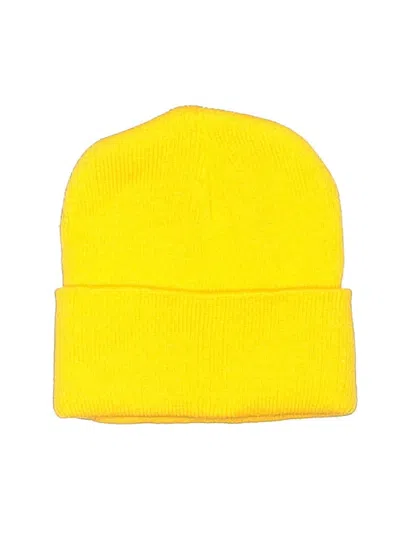 Pre-owned Unbranded Kids' Beanie Hat In Orange