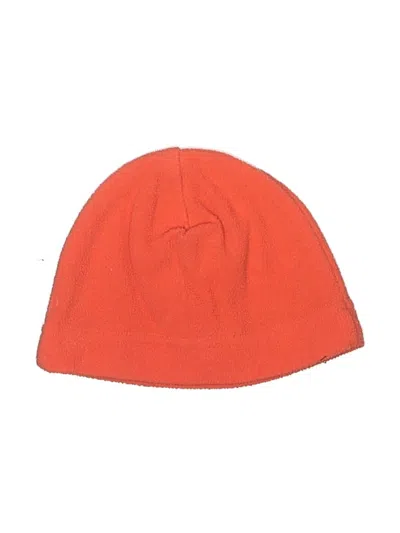 Pre-owned Unbranded Kids' Beanie Hat In Orange
