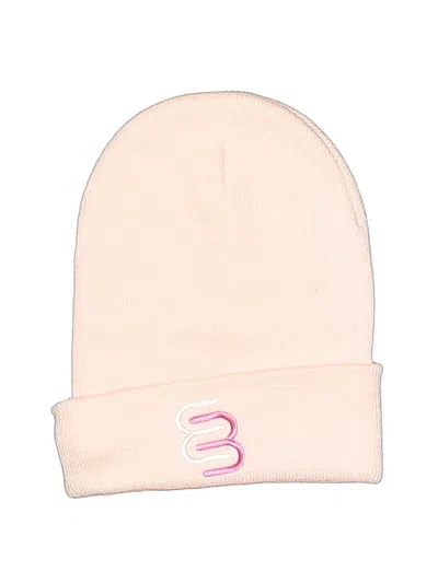 Pre-owned Unbranded Beanie Hat In Pink