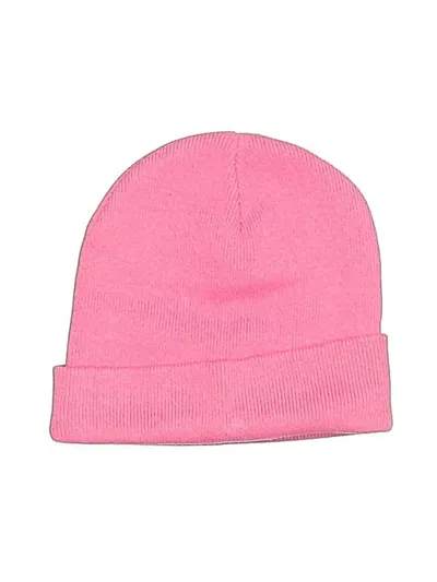 Pre-owned Unbranded Kids' Beanie Hat In Pink