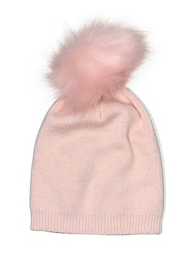 Pre-owned Unbranded Beanie Hat In Pink
