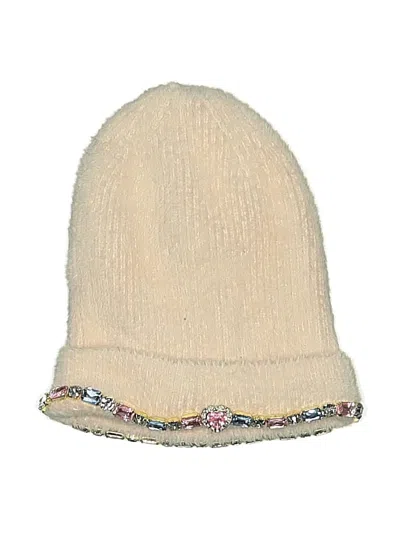 Pre-owned Unbranded Beanie Hat In Pink