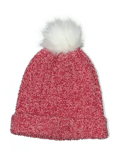Pre-owned Unbranded Beanie Hat In Pink