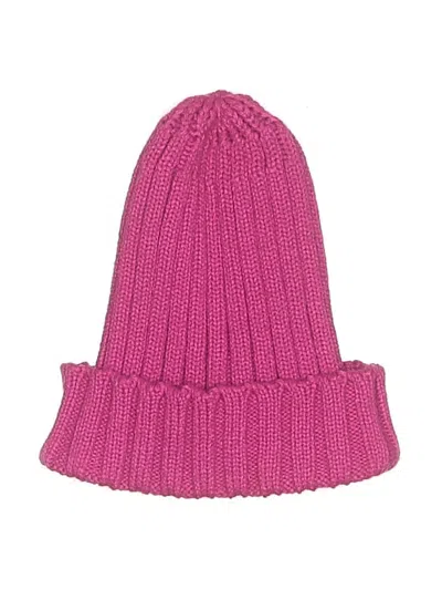 Pre-owned Unbranded Beanie Hat In Pink