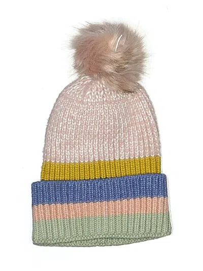 Pre-owned Unbranded Beanie Hat In Pink