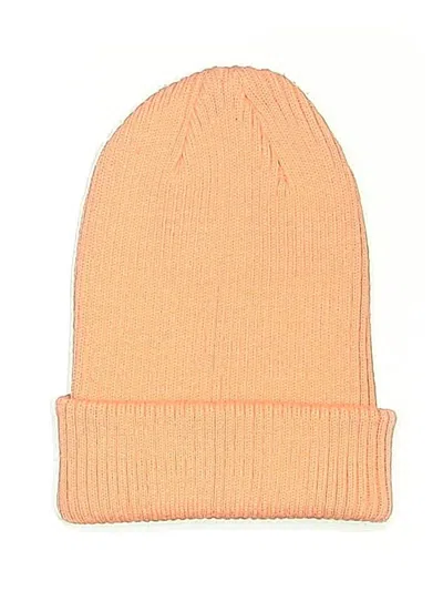 Pre-owned Unbranded Beanie Hat In Pink