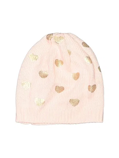 Pre-owned Unbranded Kids' Beanie Hat In Pink