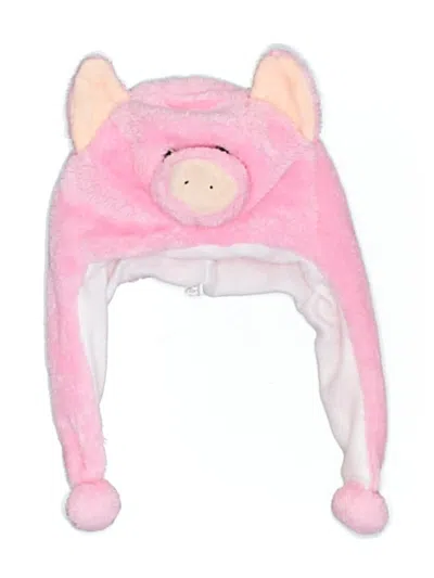 Pre-owned Unbranded Kids' Beanie Hat In Pink