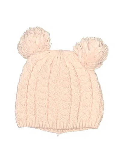 Pre-owned Unbranded Kids' Beanie Hat In Pink
