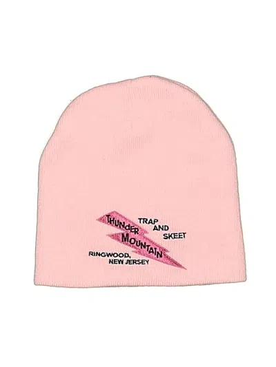 Pre-owned Unbranded Kids' Beanie Hat In Pink